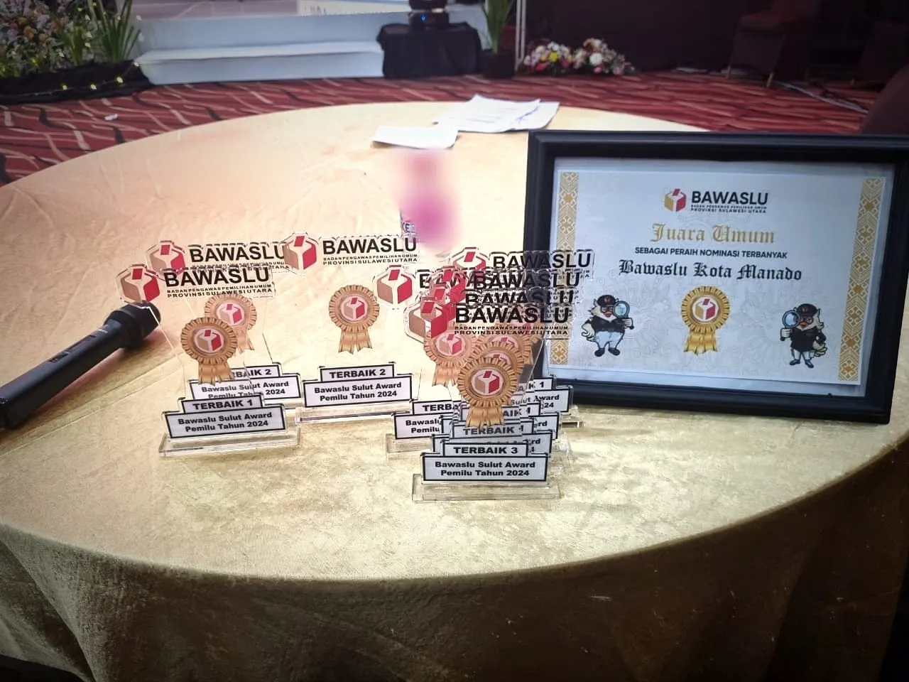 Juara Umum Bawaslu SULUT Award 2024