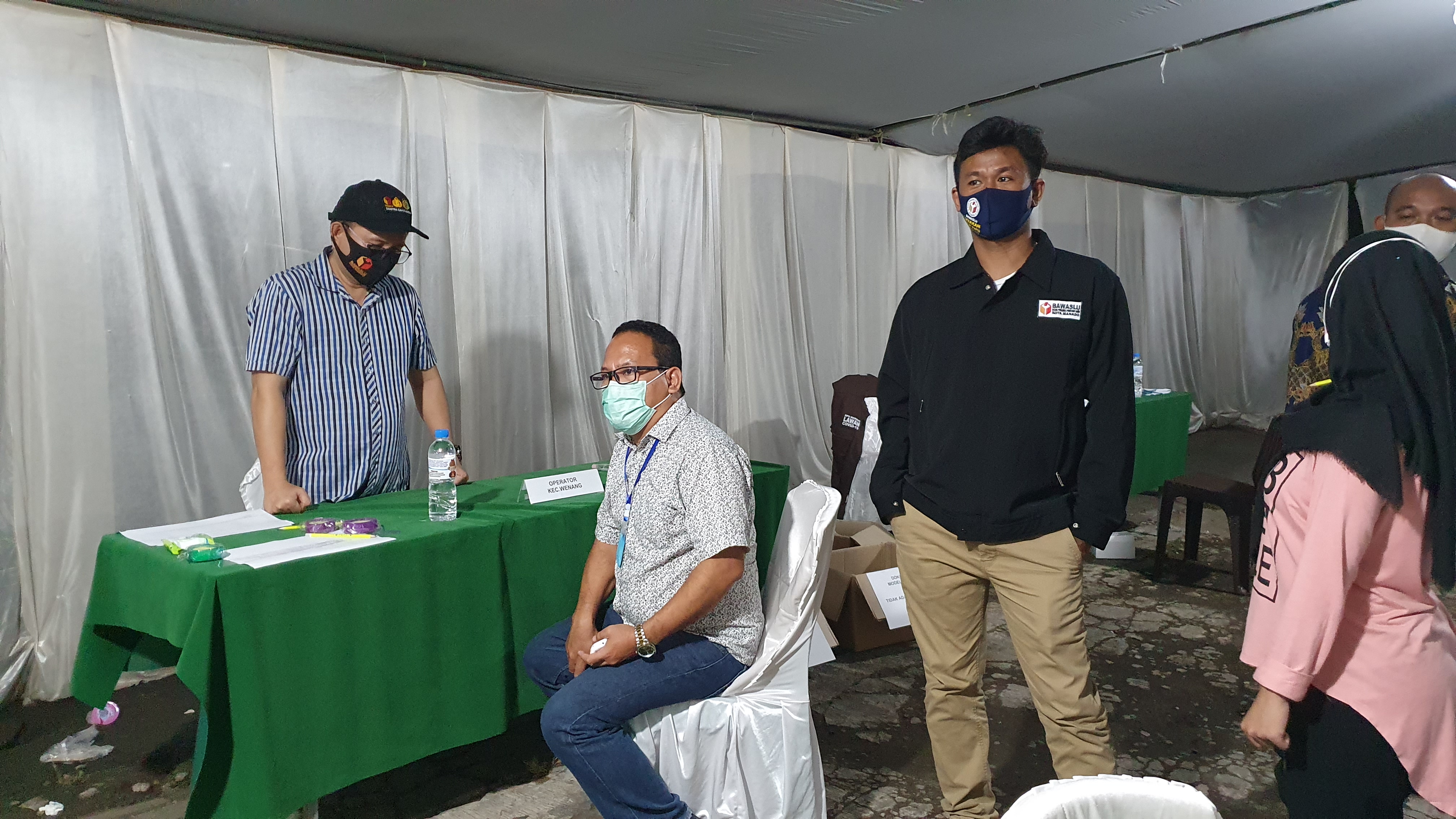 Bawaslu Manado Akan Panggil PNS Yang Mempublikasikan Diri Sebagai Bacalon