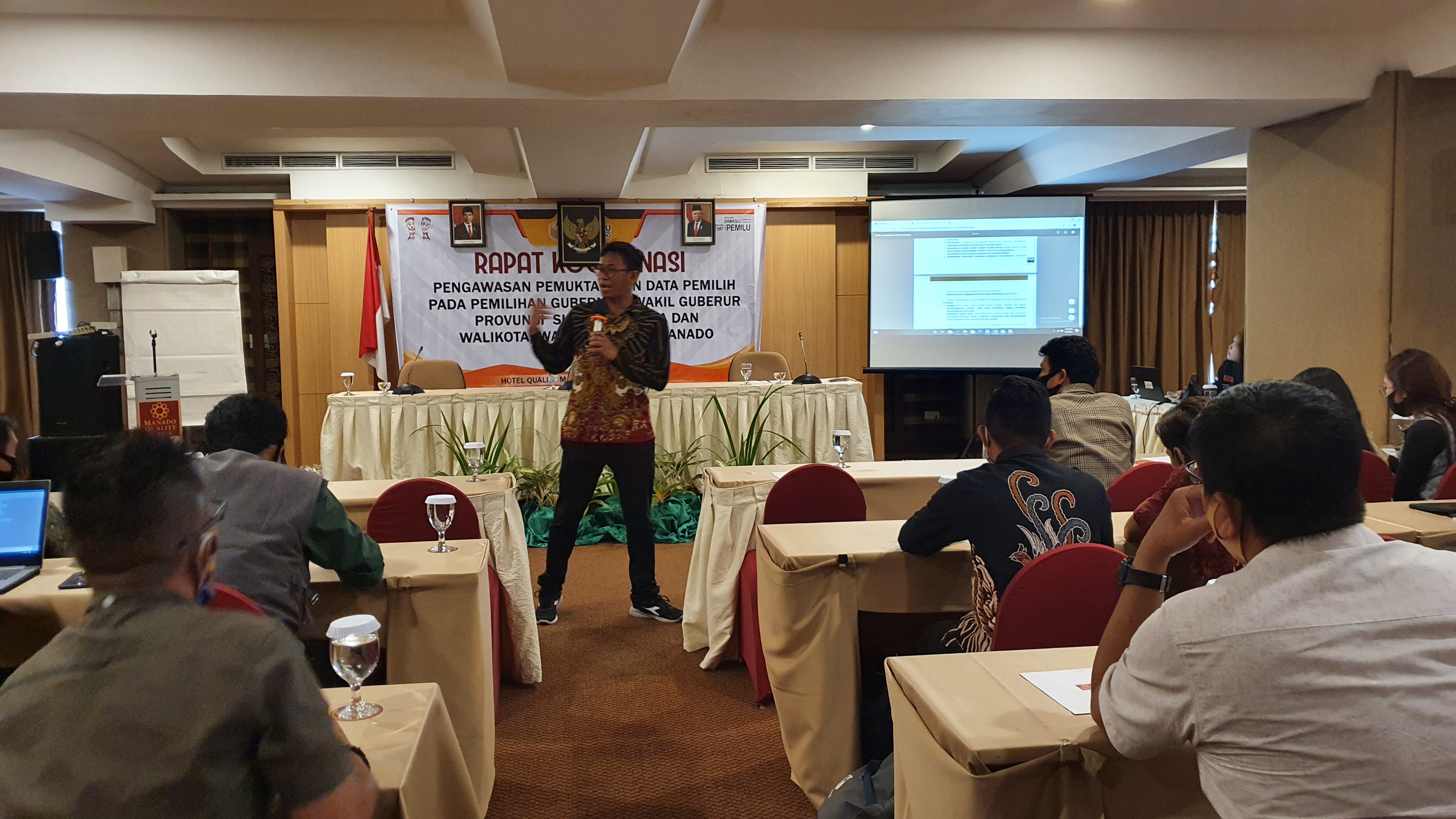 PPDP Tak Kunjungi Rumah Pemilih; Bawaslu Manado,  Coklit Ulang !