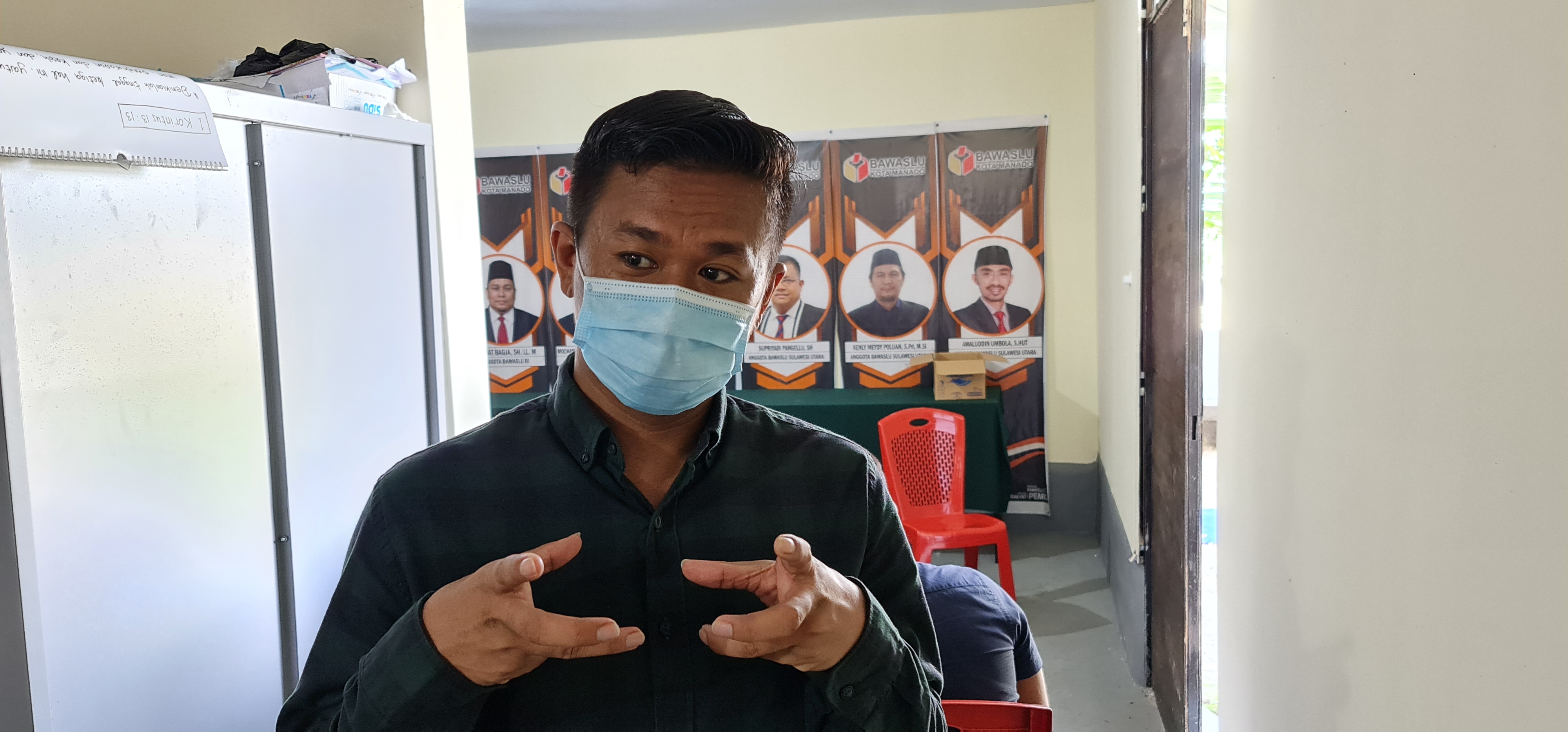 Awasi Tahapan Pendaftaran Parpol Calon Peserta Pemilu, Bawaslu Manado Siapkan Formula Indeks Kerawanan