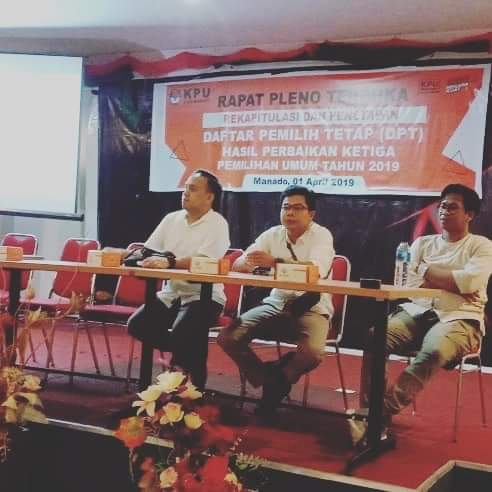 Bawaslu Manado Ingatkan KPU Untuk Sosialisasikan Pelayanan Pindah Memilih