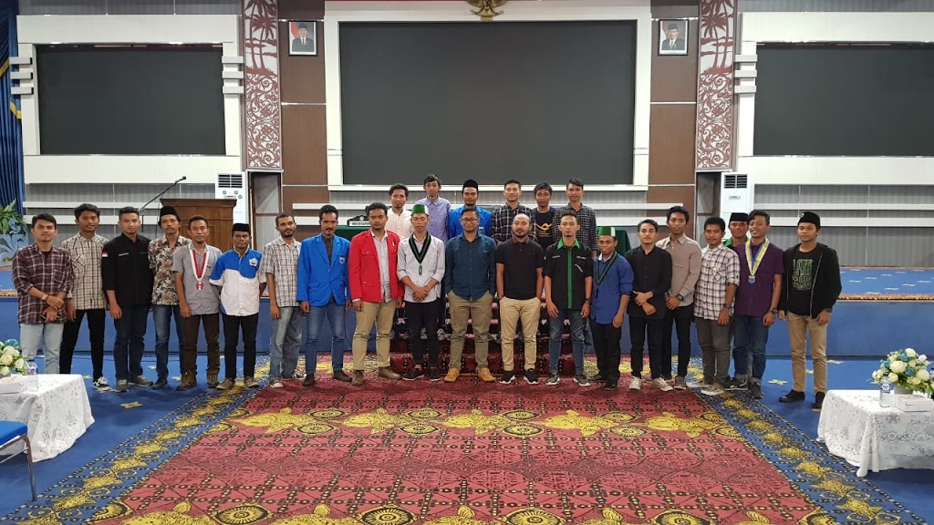 Sosialisasi Ke HMI, Taufik Ajak Mahasiswa Ikut Terlibat Dalam Pengawasan Pemilu