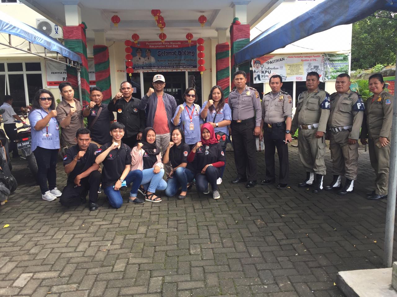 Jokowi Ke Mantos, Bawaslu Manado Lakukan Pengawasan !