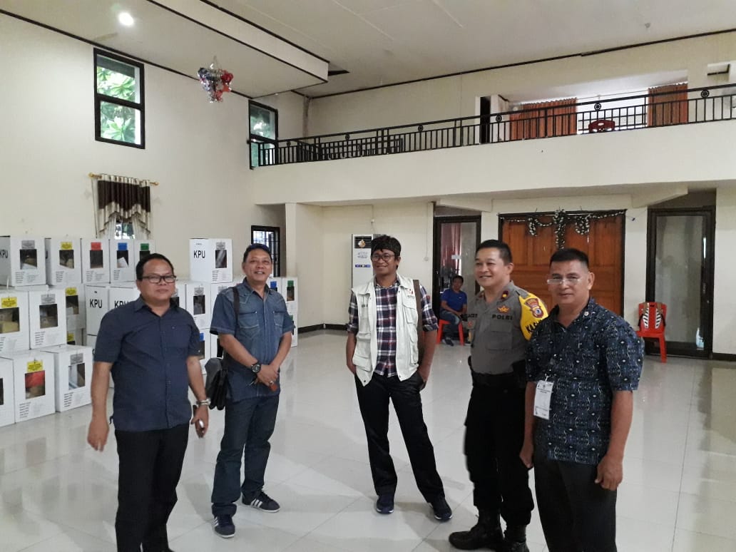 Persiapan PSU, Bawaslu Manado Instruksikan Jajaran Patroli Pengawasan