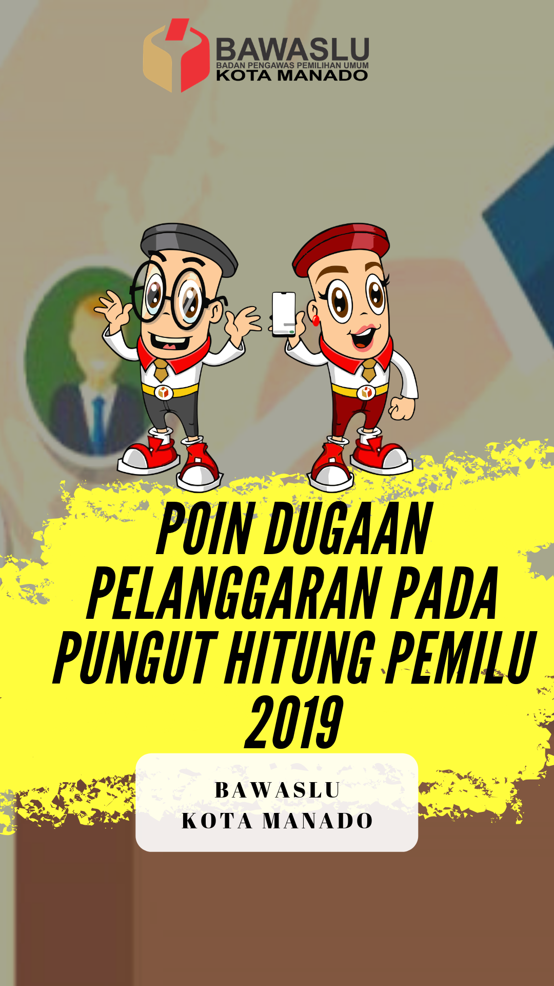 Ini Dia Catatan Publik dan Pengawas Pemilu Pada Putungsura