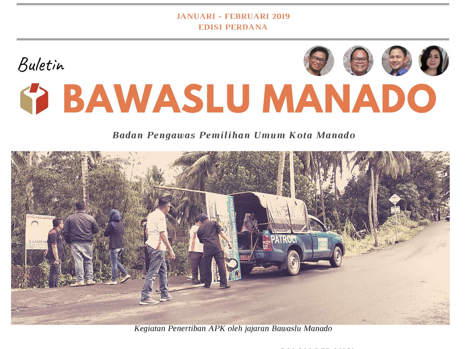 Buletin Edisi Perdana