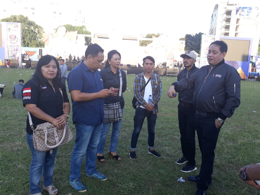 Ini Catatan Bawaslu Manado Terkait Kampanye Umum Nasdem