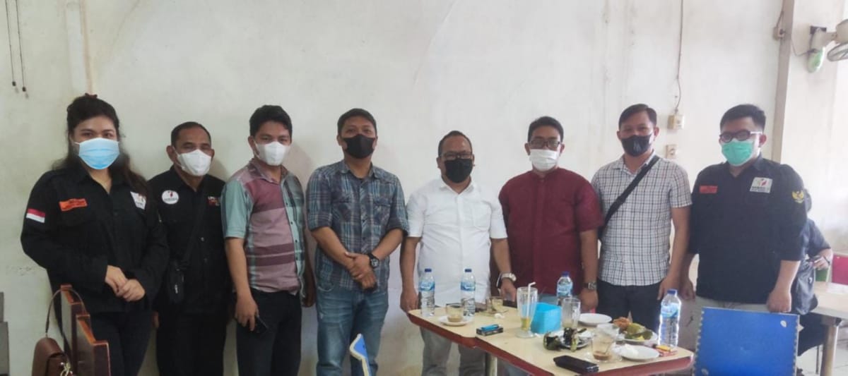 Persiapan Bentuk Gakkumdu, Bawaslu Manado Audiensi dengan Kepolisian