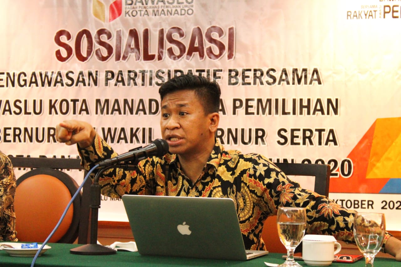 Dianggap Menyalahi Aturan, Taufik Bilfaqih Minta KPU Manado Batalkan Klarifikasi!
