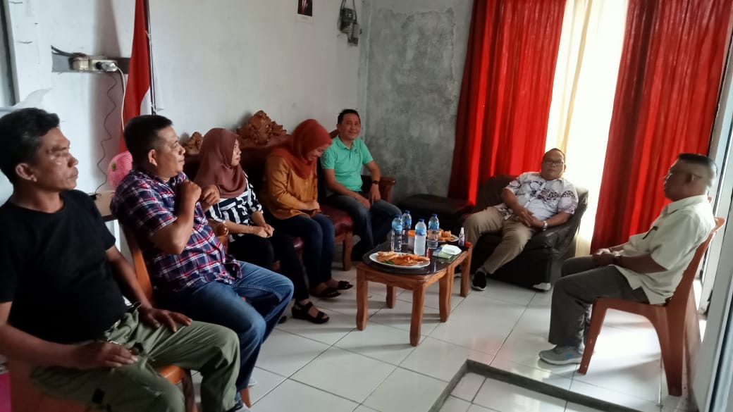 Monitoring Ketua Bawaslu Manado terhadap Kesiapan Panwaslu Kecamatan Paal Dua