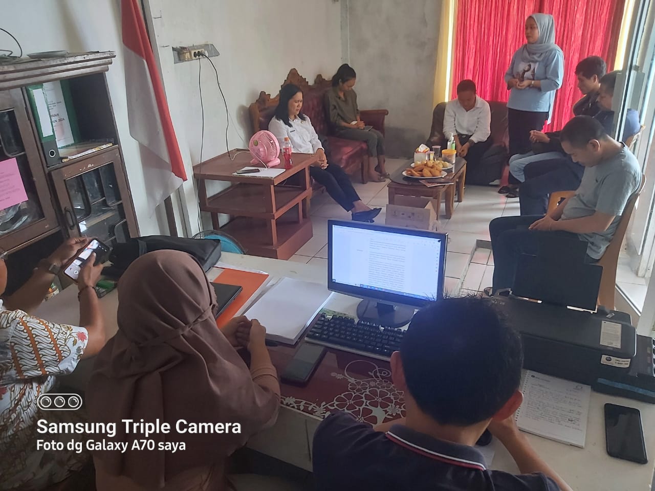 Panwaslu Kecamatan Paal Dua Siap Mengawasi Verfak Parpol