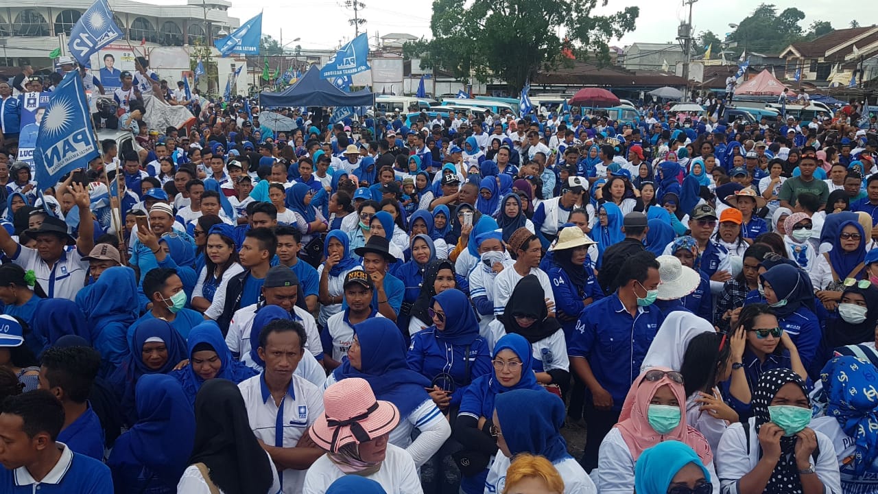 Ini Catatan Bawaslu Manado Terkait Kampanye Umum PAN