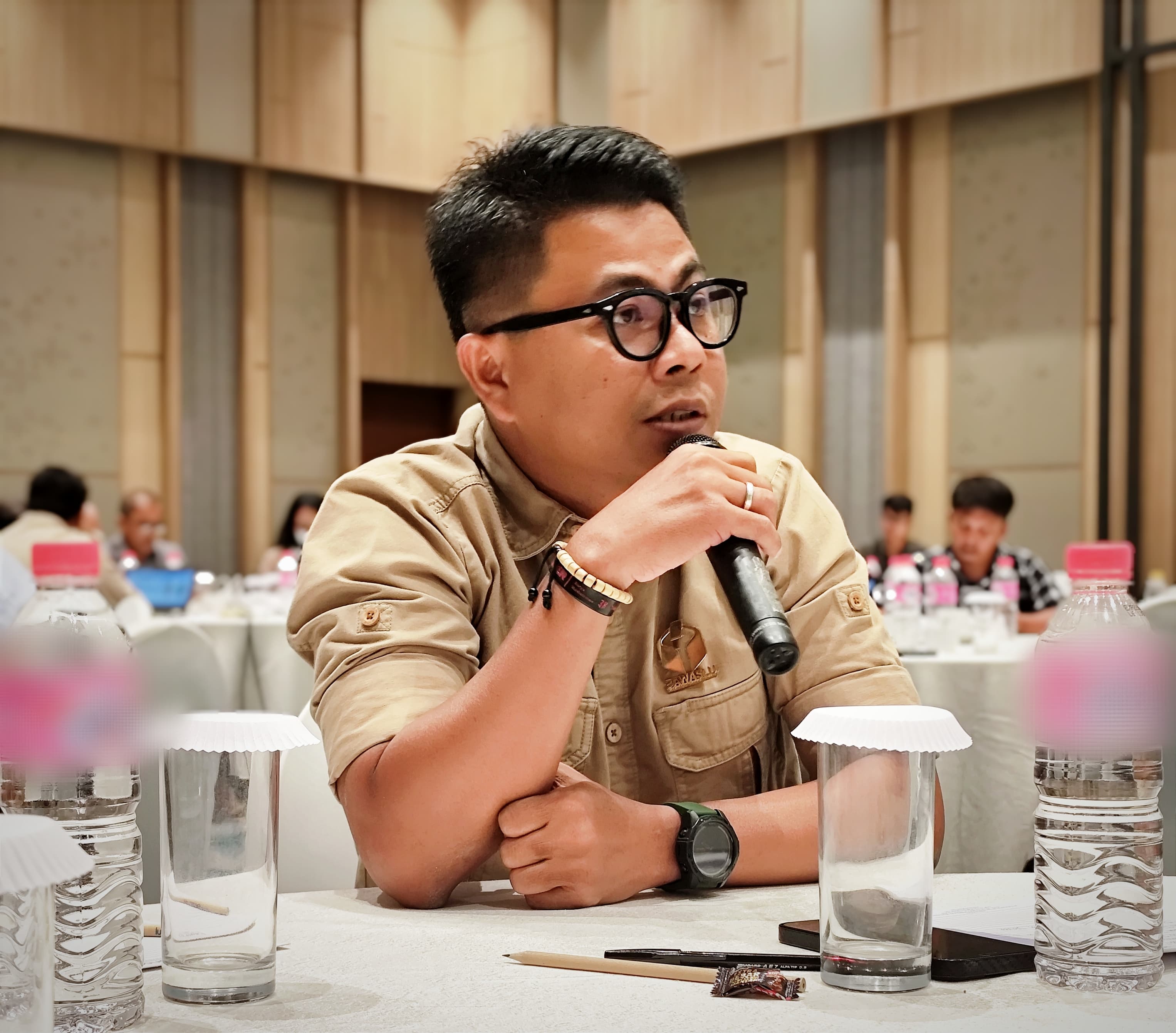 Anggota Bawaslu manado Abdul Gafur Subaer