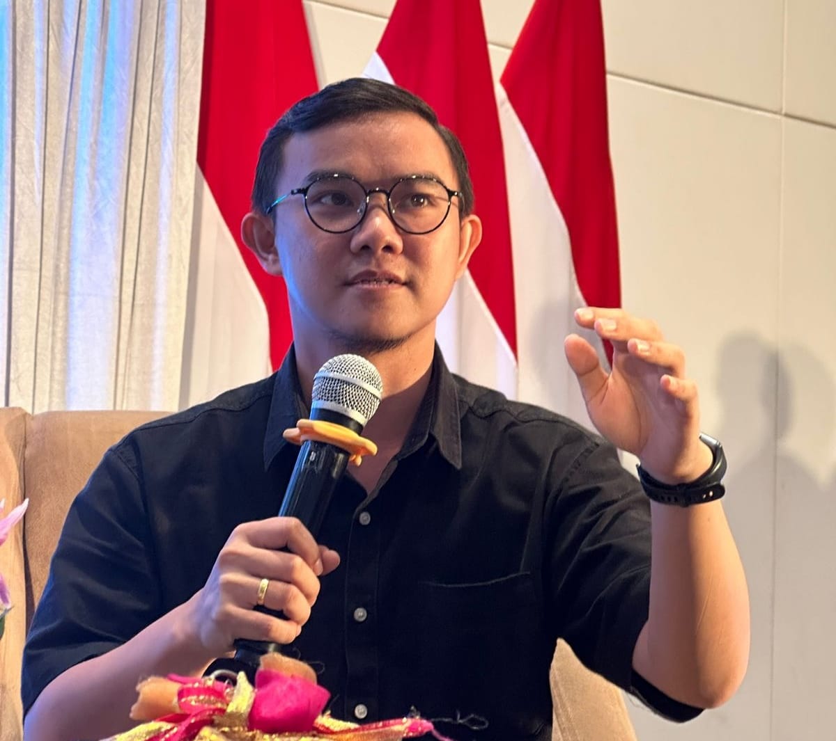 Ketua Bawaslu manado, Brilliant Maengko
