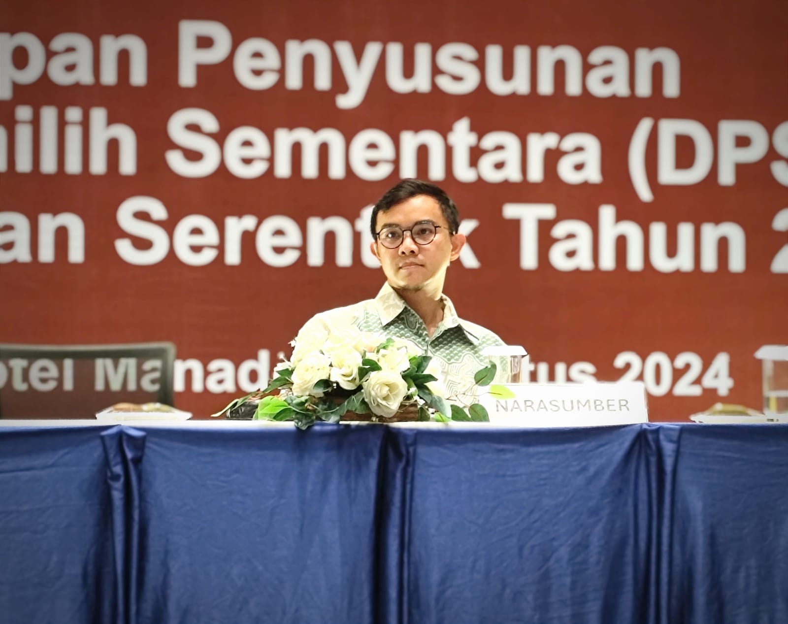 Ketua Bawaslu manado, Brilliant Maengko