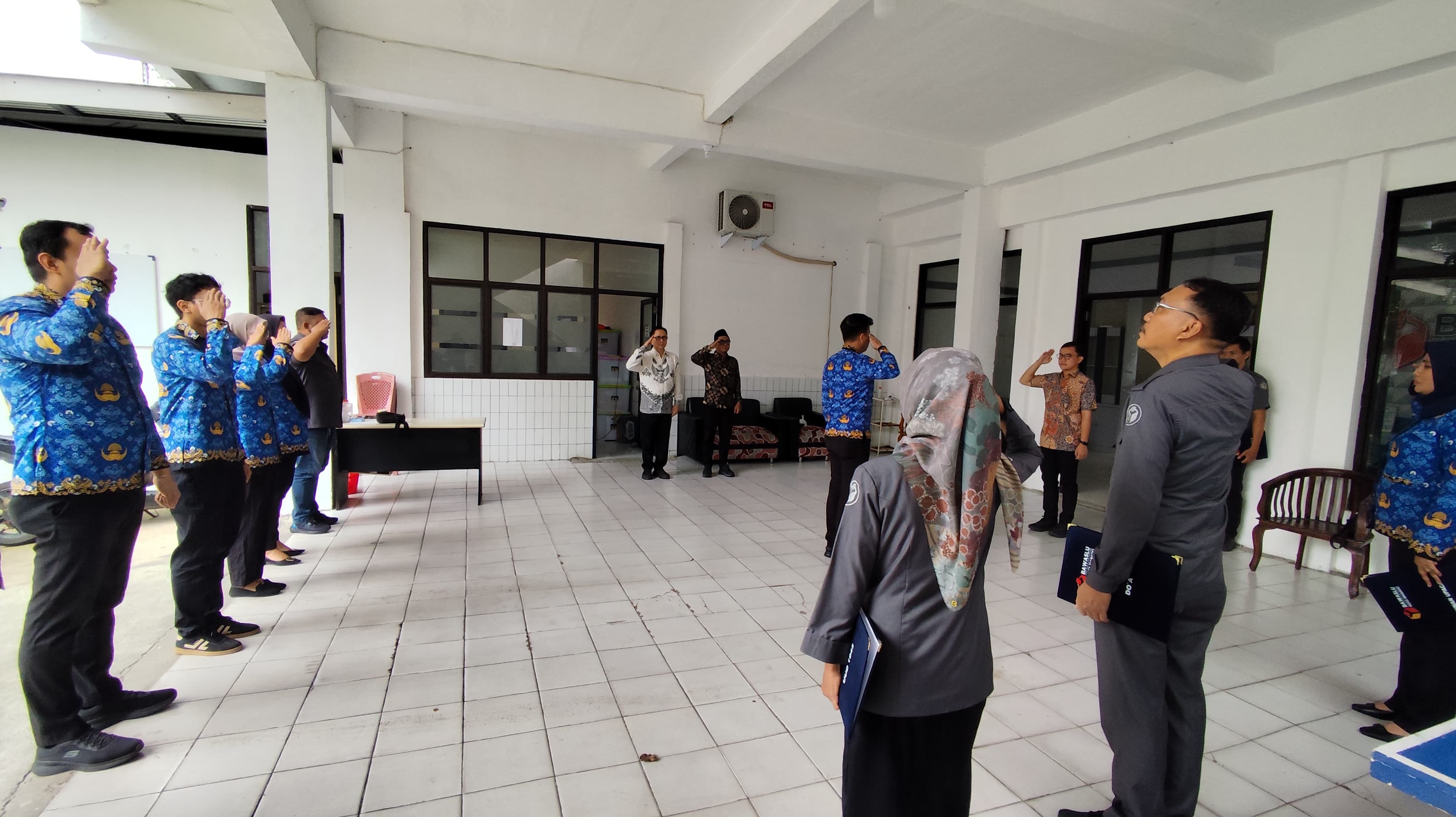 Upacara Hari lahir Pancasila
