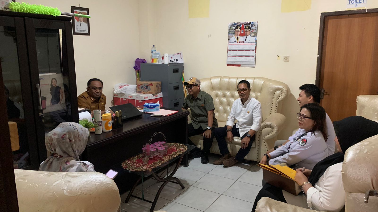 Pengawasan Langsung PDPB Kota Manado