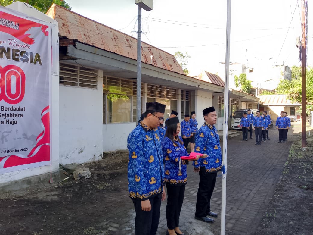 upacara HUT RI ke 80