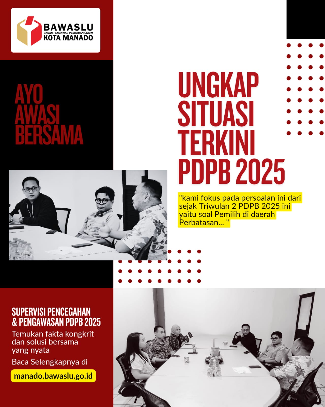 Ungkap situasi terkini PDPB 2025
