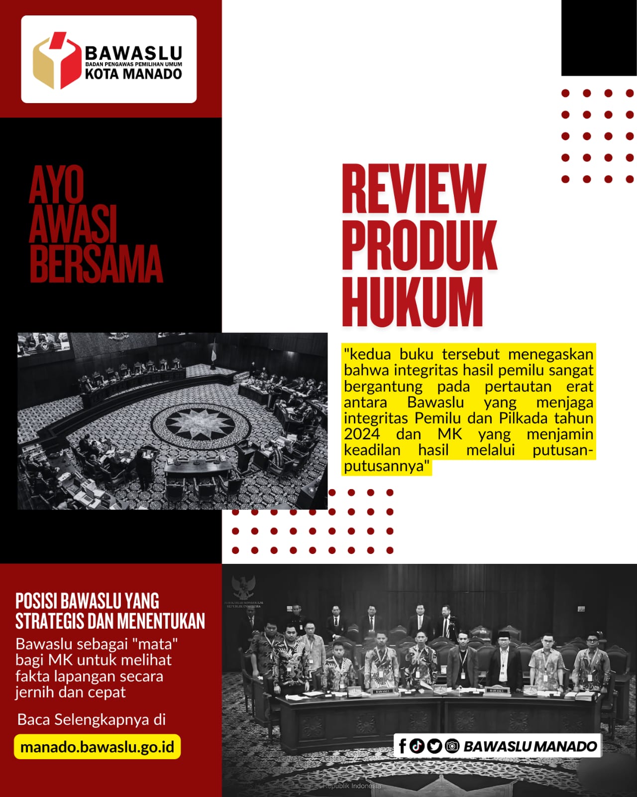 Buku Hukum Bawaslu