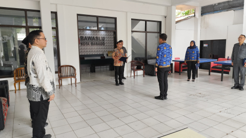 Upacara Harlah Pancasila 2025