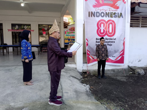 upacara HUT RI ke 80