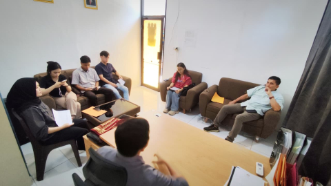 Sambut Tim Peneliti Universitas Sam Ratulangi