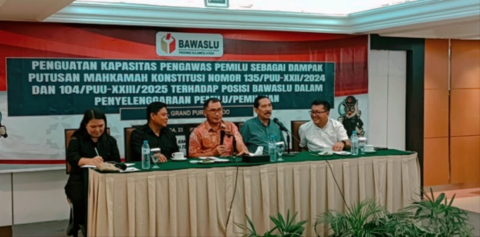 arah baru tentang posisi Bawaslu terhadap pelaksanaan pemilu dan pemilihan pasca dua putusan Mahkamah Konstitusi (MK) 