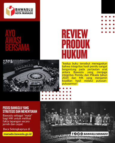 Buku Hukum Bawaslu