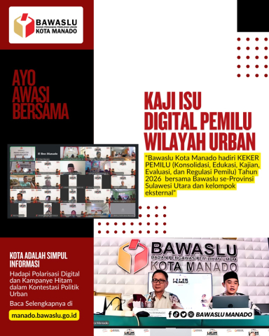 Kaji Isu Digital Pemilu di Wilayah Urban 