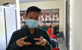 Awasi Tahapan Pendaftaran Parpol Calon Peserta Pemilu, Bawaslu Manado Siapkan Formula Indeks Kerawanan