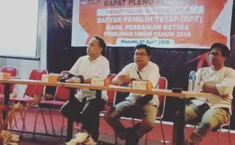 Bawaslu Manado Ingatkan KPU Untuk Sosialisasikan Pelayanan Pindah Memilih