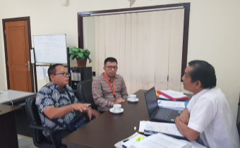 Bawaslu Manado, Serahkan Rekomendasi Dugaan Pelanggaran Netralitas Ke KASN