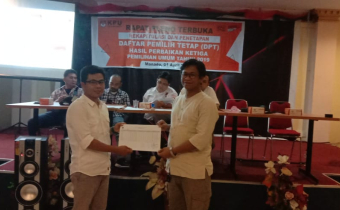 Bawaslu Manado Rekomendasi 827 Warga Dimasukkan Sebagai Daftar Pemilih