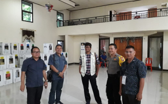 Persiapan PSU, Bawaslu Manado Instruksikan Jajaran Patroli Pengawasan