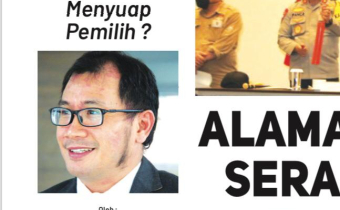 [OPINI] MENGAPA CALON MENYUAP PEMILIH ?