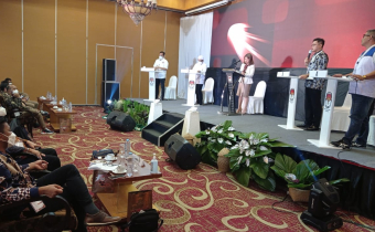 Catatan Bawaslu Manado Terkait Debat Calon Wawali, yang Digelar KPU