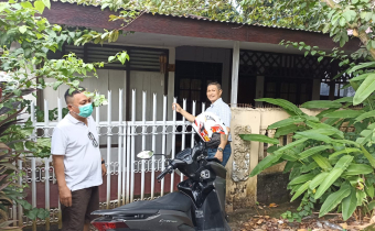 Panwascam Wanea melakukan survey tempat