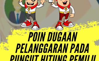 Ini Dia Catatan Publik dan Pengawas Pemilu Pada Putungsura