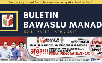 Edisi Kedua, Buletin Bawaslu Manado