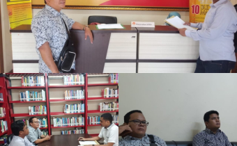 Bawaslu Manado Limpahkan Berkas Ke Komisi ASN