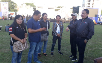 Ini Catatan Bawaslu Manado Terkait Kampanye Umum Nasdem