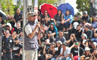 Umbola; Panas Apel Ini Tidak Lebih Dari 17 April Nanti