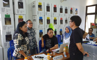 Diduga Terjadi Perbedaan Data, Bawaslu Manado Sidak Pleno Sario