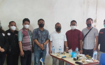 Persiapan Bentuk Gakkumdu, Bawaslu Manado Audiensi dengan Kepolisian