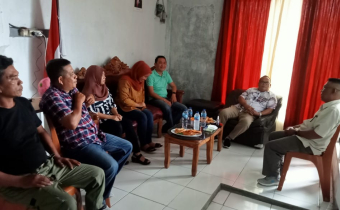 Monitoring Ketua Bawaslu Manado terhadap Kesiapan Panwaslu Kecamatan Paal Dua