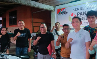 Ketua Bawaslu Manado Melakukan Supervisi di Kecamatan Paal Dua
