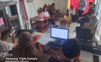 Panwaslu Kecamatan Paal Dua Siap Mengawasi Verfak Parpol
