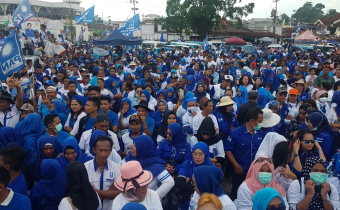 Ini Catatan Bawaslu Manado Terkait Kampanye Umum PAN