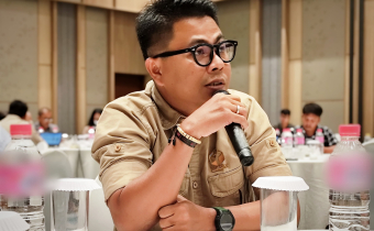Anggota Bawaslu manado Abdul Gafur Subaer